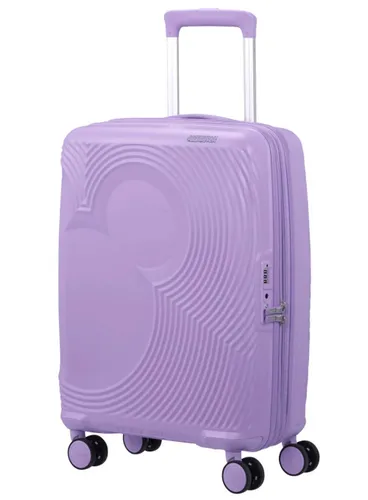 Walizka mała American Tourister Mickey Magic - soft lilac