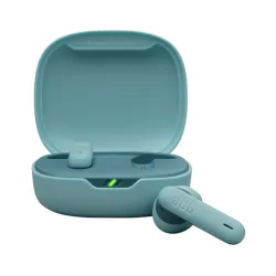 Słuchawki bezprzewodowe JBL Vibe Flex 2 Teal Douszne Bluetooth 5.3 Niebieski