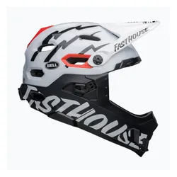 Kask rowerowy Bell FF Super DH MIPS Spherical fasthouse matte gloss black/white