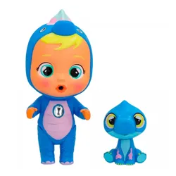 Tm Toys Cry Babies Волшебные слезы Icy World Dinos Doll