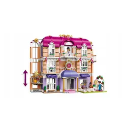 LEGO Friends 42704 Grand Hotel w mieście Heartlake, zestaw klocków 9+