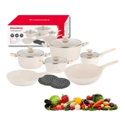 Zestaw garnków KLAUSBERG KB-7959 (12 elementów)