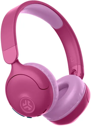 Słuchawki nauszne JLAB JBuddies Pop 2w1 Różowy