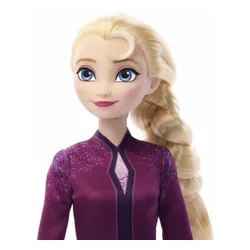 Lalka DISNEY FROZEN Kraina Lodu Elsa i Niedźwiadek JFG16