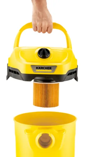 Пылесос KARCHER WD 2 Plus V-12/6/18/C (YYY) 1.628-015.0