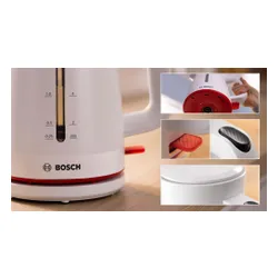 Чайник Bosch MyMoment TWK3M121 1,7 л 2400 Вт