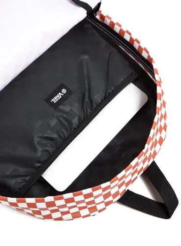 Молодежный рюкзак Vans Old Skool Check Backpack - сердолик