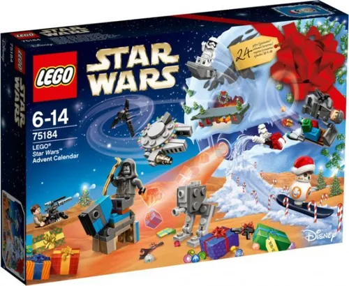 LEGO Star Wars advent takvimi (75184)