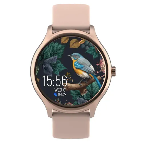 Smartwatch Forever ForeVive 3 SB-340 Różowe złoto