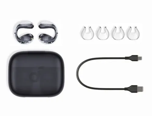 Słuchawki bezprzewodowe Soundcore C30i Douszne Bluetooth 5.3 Czarny