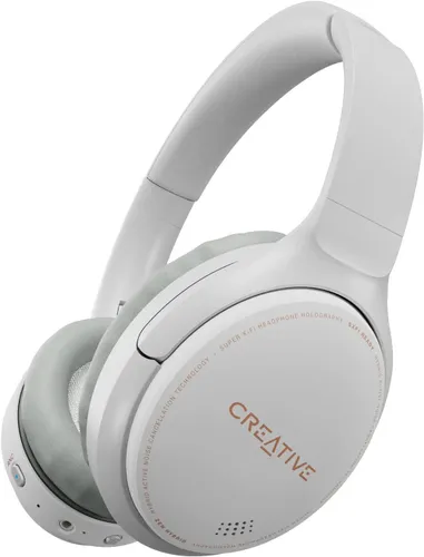 Беспроводные наушники Creative Zen Hybrid Over-Ear Bluetooth 5.0 White