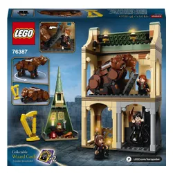 LEGO Harry Potter Hogwart: spotkanie z Puszkiem 76387