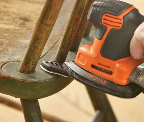 Дельташлифовальная машина BlackDecker KA2500K