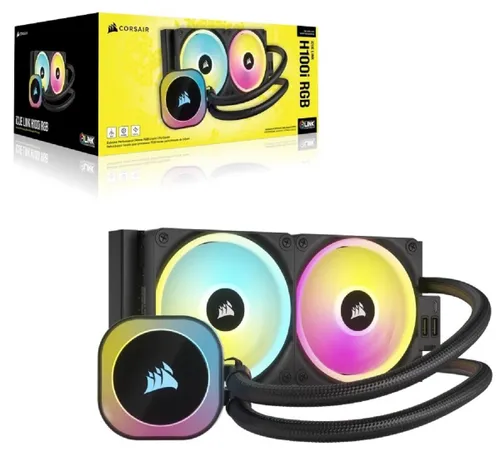 Răcire Corsair iCUE LINK H100i RGB 240 mm