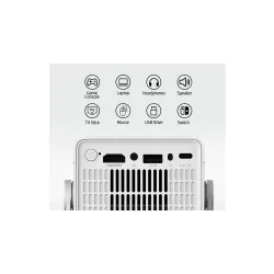 Projektor HP MC400 HD Smart LED Bluetooth Wi-Fi Biały