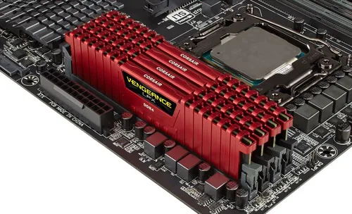 Pamięć Corsair Vengeance LPX, DDR4, 16 GB, 2400MHz, CL16 (CMK16GX4M2A2400C16R)