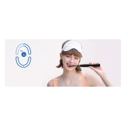 Szczoteczka soniczna OCLEAN Flow Czarny