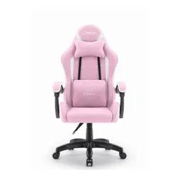 Fotel CABRO C500 Różowo-Biały