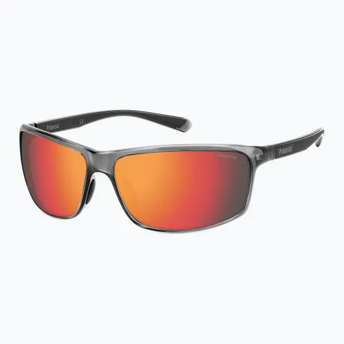 Okulary przeciwsłoneczne Polaroid PLD 7036/S grey/red multilayer polarized