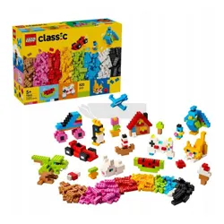 LEGO Classic 11045 Kreatywne kolorowe klocki, zestaw klocków 5+