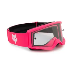 Детские велосипедные очки Fox Racing Main Core Jr pink/clear