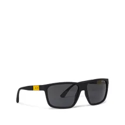 Okulary przeciwsłoneczne Armani Exchange 0AX4121S 807887 Matte Black/Dark Grey - Rozmiar (EU) 59