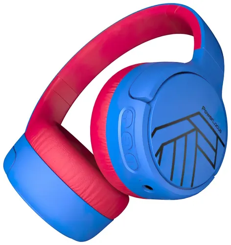 Słuchawki nauszne POWERLOCUS Tiger ANC Niebiesko-czerwony