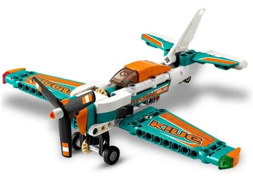 LEGO 42117 Technic Samolot wyścigowy