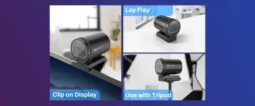 Kamera internetowa eMeet SmartCam S600 4K Czarny + Tripod