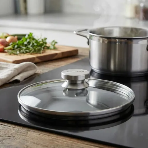 DEMEYERE Sicko 24 cm - pokrywka szklana