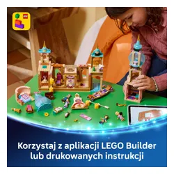 LEGO 43297 Disney: Замок Рапунцель, набор кубиков 6+