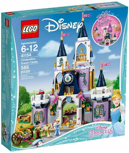 LEGO disney 41154 wymarzony zamek kopciuszka sklep