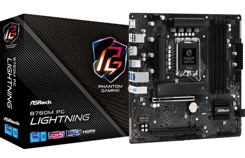 Płyta główna ASrock B760M PG Lightning DDR5