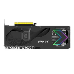 Karta graficzna PNY GeForce RTX 5070 Ti ARGB Triple Fan OC 16GB DLSS 4