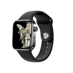 Smartwatch Yaxo TAMPA Titanium 46mm GPS Czarny