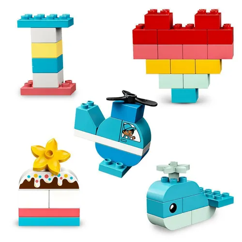 LEGO 10909 DUPLO Pudełko z serduszkiem