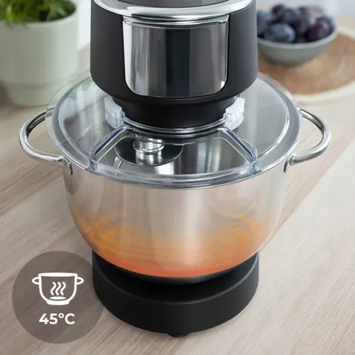 Robot planetarny MOZANO Kitchen Advanced 3200 W Czarny
