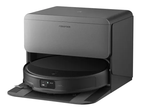 Robot sprzątający Roborock Saros 20 RDS Funkcja mopowania Stacja oczyszczająca Tworzenie mapy pomieszczenia 63dB Funkcje AI