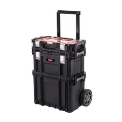 Zestaw skrzynek KETER 23383 Connect Rolling System