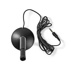 Mikrofon Nedis MICSJ100BK Przewodowy Czarny