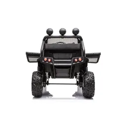 Auto Na Akumulator Samochód Mercedes Unimog S 4X4 LED Skóra Pilot Eva Radio MP3
