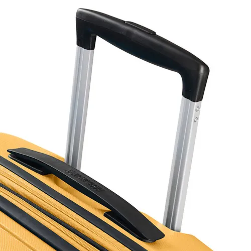 Genişletilebilir Büyük American Tourister Bon Air DLX-light yellow kılıfı