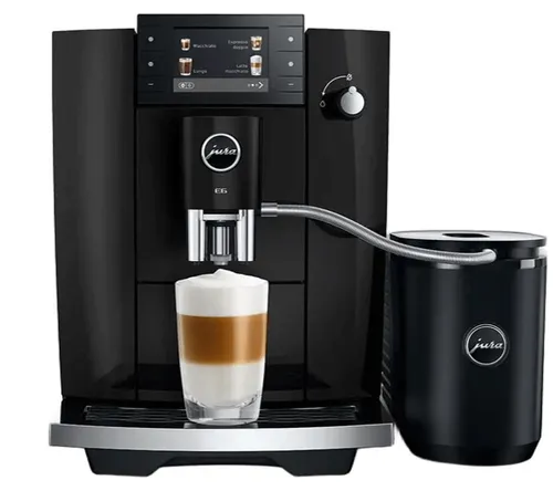 Ekspres JURA E6 Piano Czarny (ED)