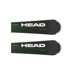 Narty slalomowe HEAD SUPERSHAPE E-MAGNUM + wiązanie HEAD PRD 12 z GRIP WALK 2023 - Długość (cm) - 177