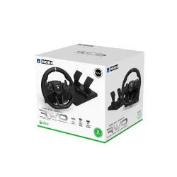 Kierownica Hori Wireless Racing Wheel Overdrive z pedałami do Xbox Series X/S, Xbox One Czarny