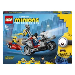 LEGO Minions Niepowstrzymany motocykl ucieka (75549)