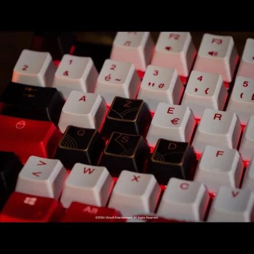 Klawiatura mechaniczna Lexip Assassin’s Creed Shadows Gaming Keyboard