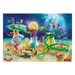 Playmobil Magic 70094 Królestwo syrenek z lśniącą kopułą