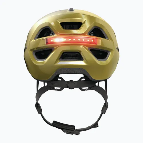 Kask rowerowy ABUS Urban-I 4.0 honey yellow
