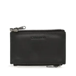 Большой мужской кошелек Calvin Klein CK Concise Trifold 6cc с отделениями K50K510588 BAX